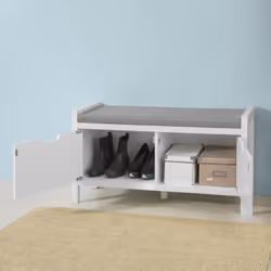 SoBuy FSR63-W shoe organizer Open - Additional view 4