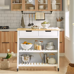 SoBuy FKW74-WN food service cart
