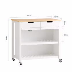 SoBuy FKW74-WN food service cart