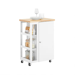 SoBuy FKW75-WN food service cart