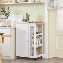 SoBuy FKW75-WN food service cart