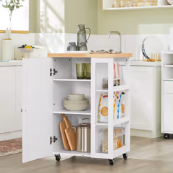 SoBuy FKW75-WN food service cart