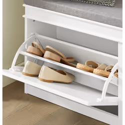 SoBuy FSR64-W shoe organizer Open - Additional view 7