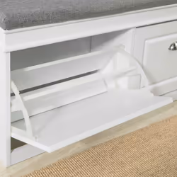 SoBuy FSR64-W shoe organizer Open - Additional view 8