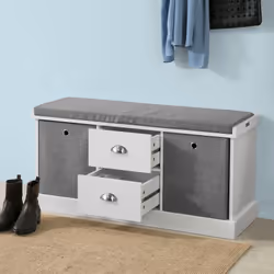 SoBuy FSR66-HG shoe organizer Open - Additional view 4