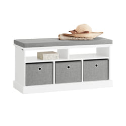 SoBuy FSR67-HG shoe organizer Open