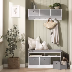 SoBuy FSR67-HG shoe organizer Open