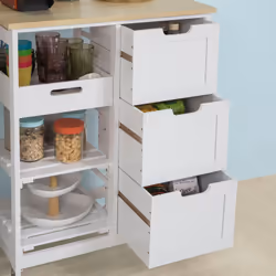 SoBuy FKW79-W food service cart - Additional view 4