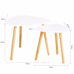 SoBuy FBT74-W coffee/side/end table - Additional view 5