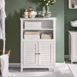 SoBuy BZR13-W bathroom storage cabinet