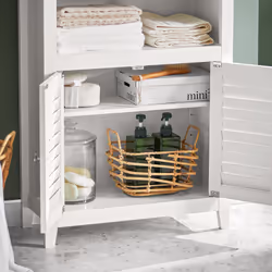 SoBuy BZR13-W bathroom storage cabinet - Additional view 7