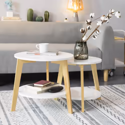 SoBuy FBT75-W coffee/side/end table