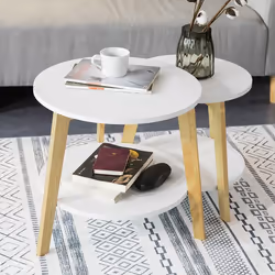 SoBuy FBT75-W coffee/side/end table