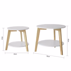 SoBuy FBT75-W coffee/side/end table - Additional view 5