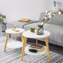 SoBuy FBT75-W coffee/side/end table - Additional view 7