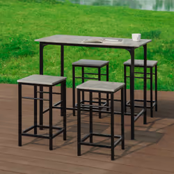 SoBuy OGT11-HG kitchen/dining room furniture set - Additional view 4