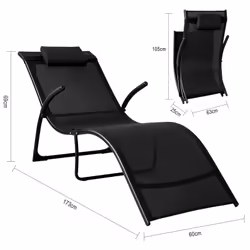 SoBuy OGS45-SCH rocking chair/glider