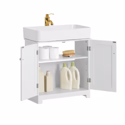 SoBuy BZR18-W, MDF, Germany