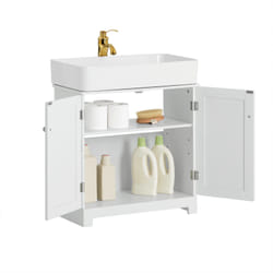 SoBuy BZR18-W bedroom vanity/vanity set