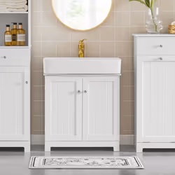 SoBuy BZR18-W bedroom vanity/vanity set