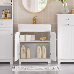 SoBuy BZR18-W bedroom vanity/vanity set