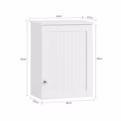 SoBuy BZR19-W living room storage cabinets - Additional view 4
