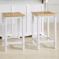 SoBuy FST29-WNx2 restaurant/dining chair
