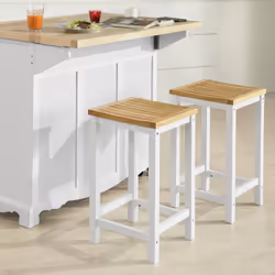 SoBuy FST29-WNx2 restaurant/dining chair