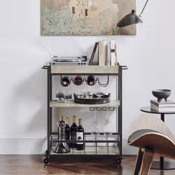 SoBuy FKW56-HG food service cart