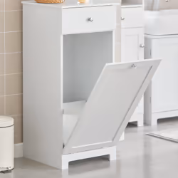 SoBuy BZR21-W bathroom storage cabinet - Additional view 7