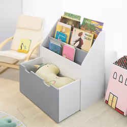 SoBuy KMB17-HG kids storage cabinet Chest cabinet - Additional view 4