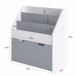SoBuy KMB17-HG kids storage cabinet Chest cabinet - Additional view 5
