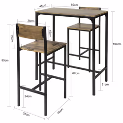 SoBuy OGT03-XL kitchen/dining room furniture set - Additional view 4
