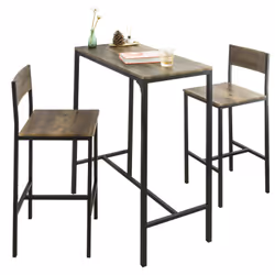 SoBuy OGT03-XL kitchen/dining room furniture set - Additional view 5