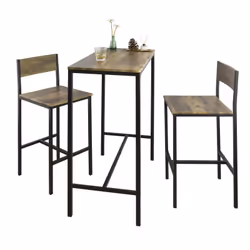SoBuy OGT03-XL kitchen/dining room furniture set - Additional view 6