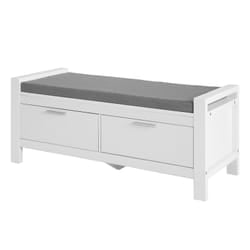 SoBuy FSR74-W shoe organizer Open