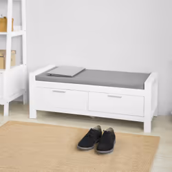 SoBuy FSR74-W shoe organizer Open