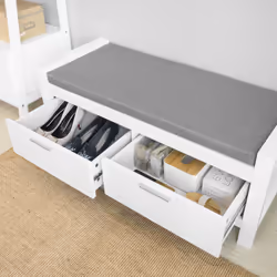 SoBuy FSR74-W shoe organizer Open - Additional view 4