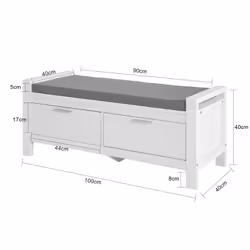 SoBuy FSR74-W shoe organizer Open - Additional view 5