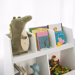SoBuy KMB19-W kids storage cabinet Chest cabinet - Additional view 7