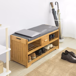 SoBuy FSR75-N shoe organizer Open - Additional view 4