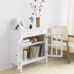 SoBuy FSB23-W food service cart