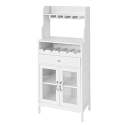 SoBuy FSB24-W food service cart