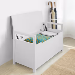 SoBuy FSR76-W shoe organizer Open - Additional view 4