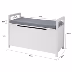 SoBuy FSR76-W shoe organizer Open - Additional view 8