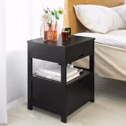 SoBuy FRG258-SCH nightstand/bedside table - Additional view 4