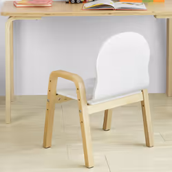 SoBuyÂ® KMB24-Wx2, Set of 2 Wooden Children Chair, Height Adjustable - Additional view 4
