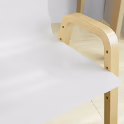 SoBuyÂ® KMB24-Wx2, Set of 2 Wooden Children Chair, Height Adjustable - Additional view 7