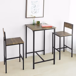 SoBuy OGT27-N kitchen/dining room furniture set