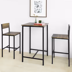 SoBuy OGT27-N kitchen/dining room furniture set